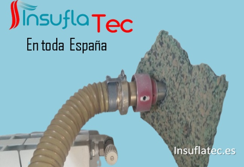 InsuflaTec: aislamiento térmico por insuflado en España 4