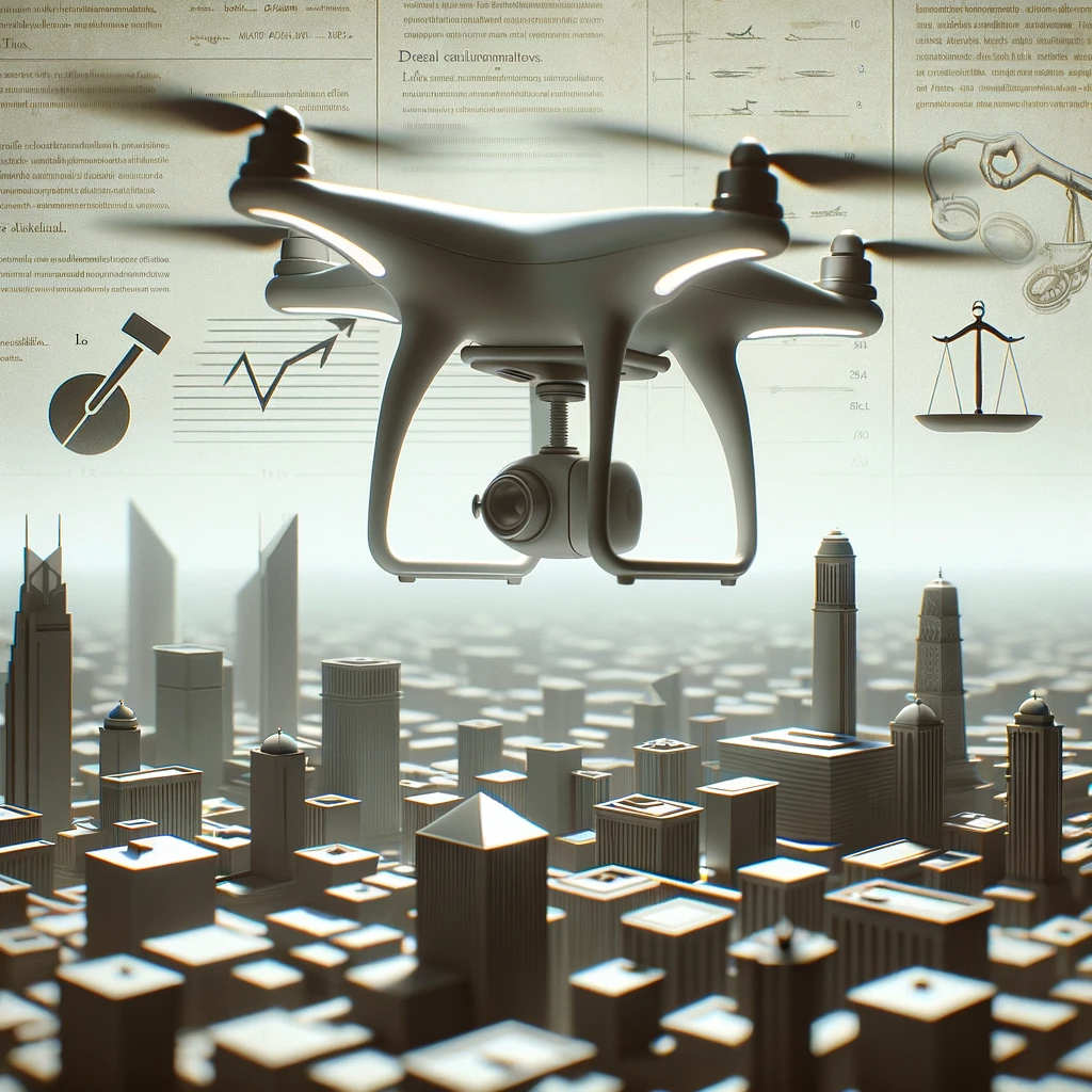 Futuro Seguro para Drones: La Revolución Aérea y Sus Desafíos Legales.  Legalidad y Avances 