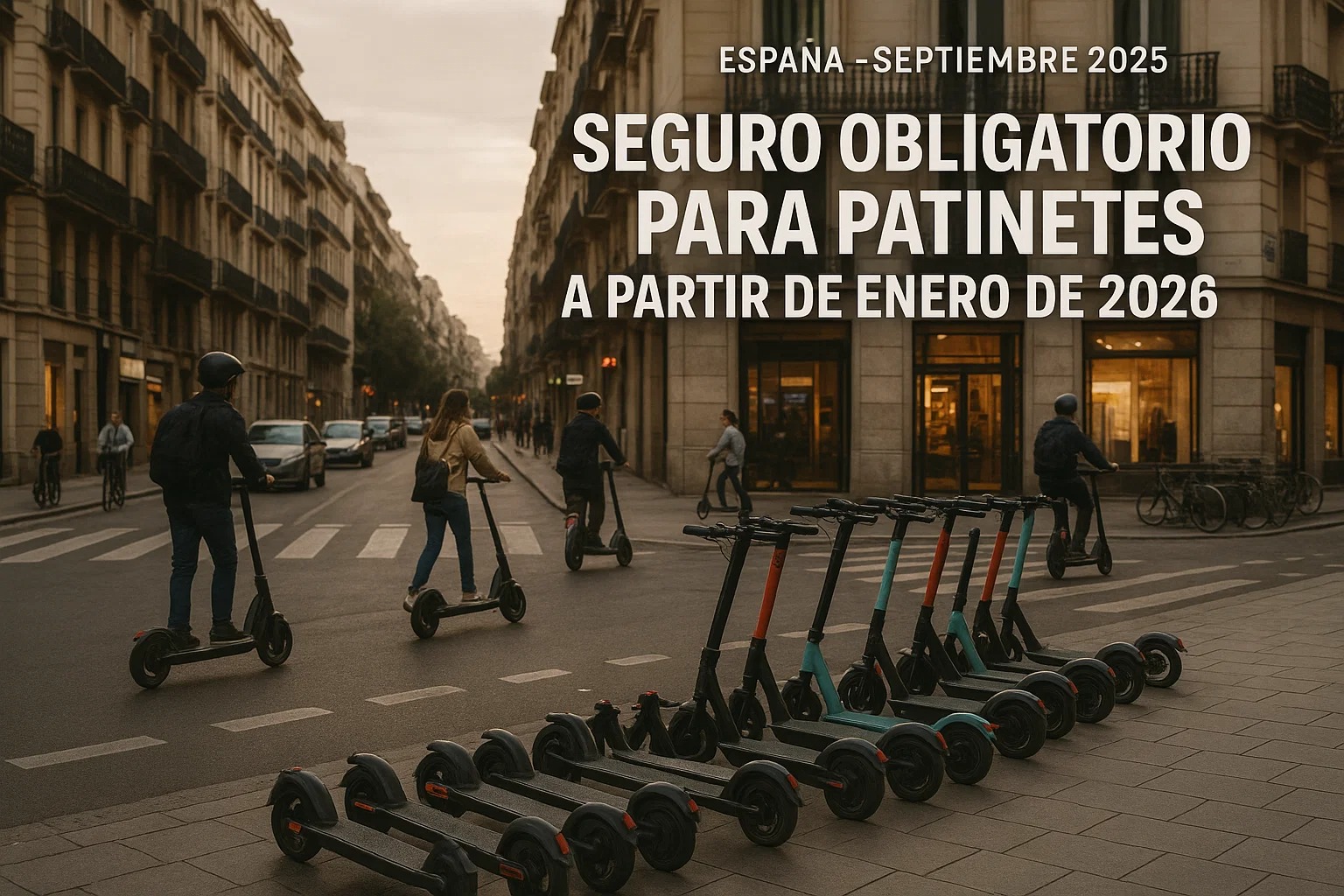 La nueva normativa sobre patinetes 9
