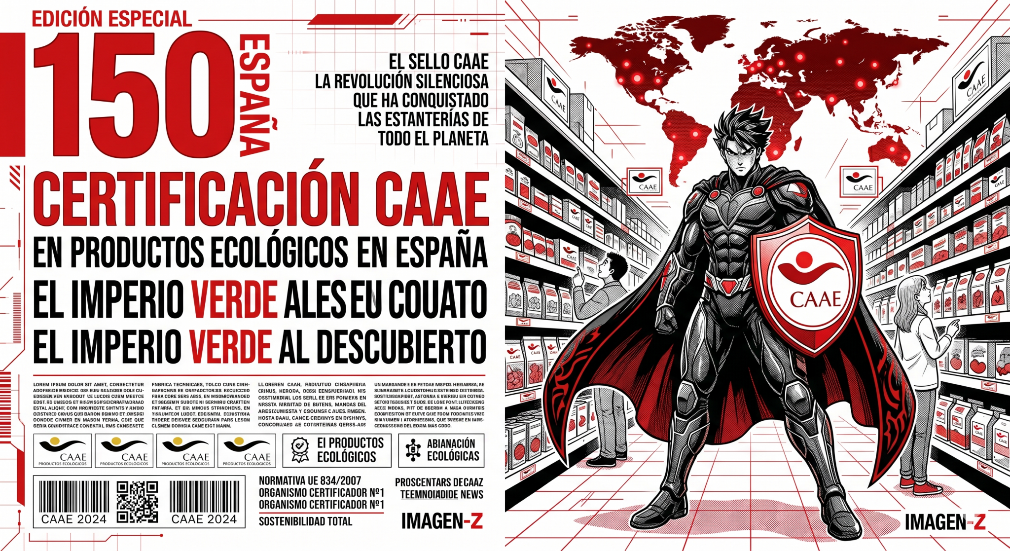 Certificación CAAE En Productos Ecológicos En España - ZONA SEGURA MAGAZINE