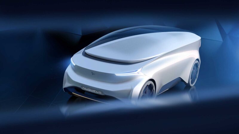 icona design group: diseñando los coches electricos del futuro 2