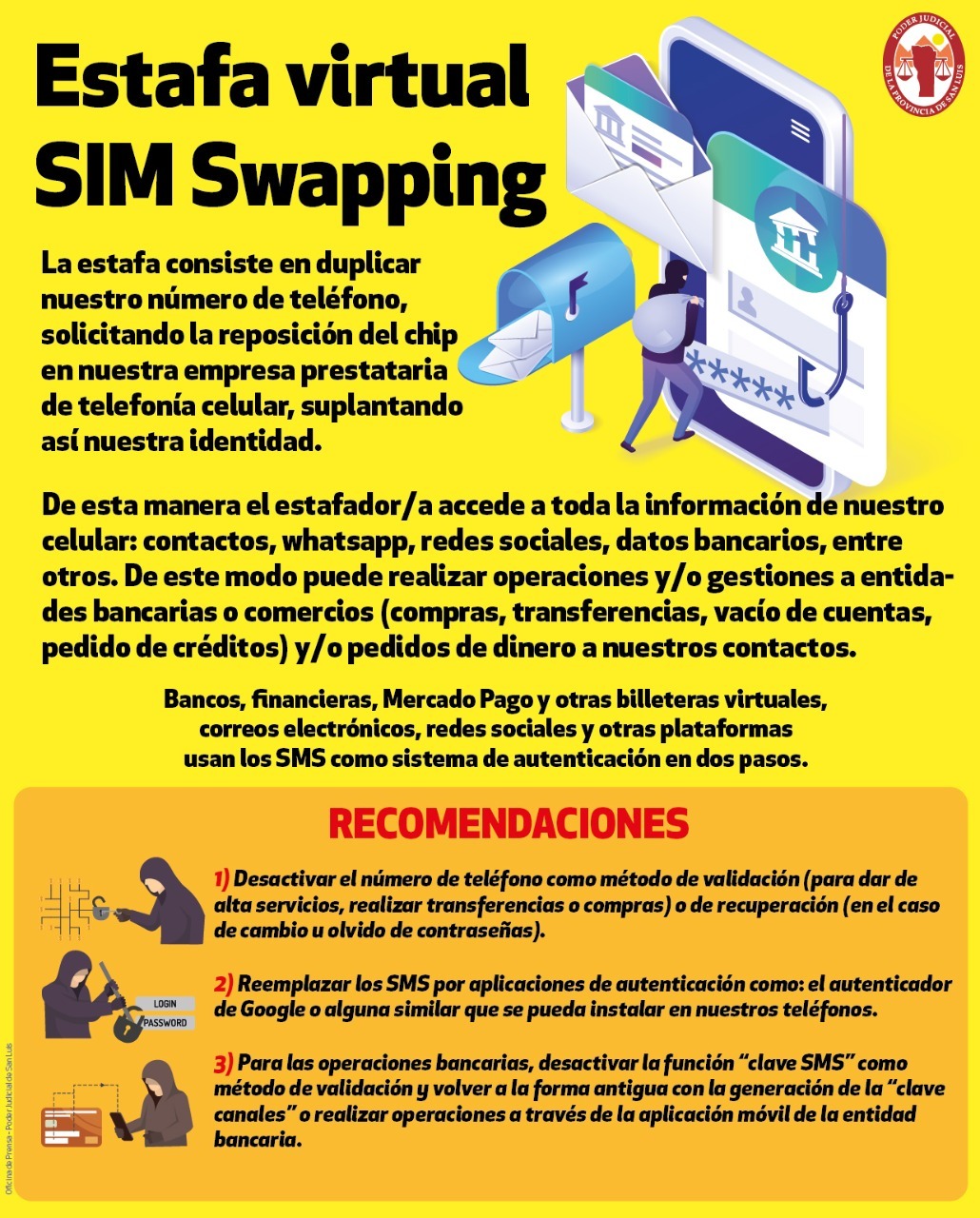 ¿Sabes cómo defenderte del Swapping, la estafa del SIM? 1