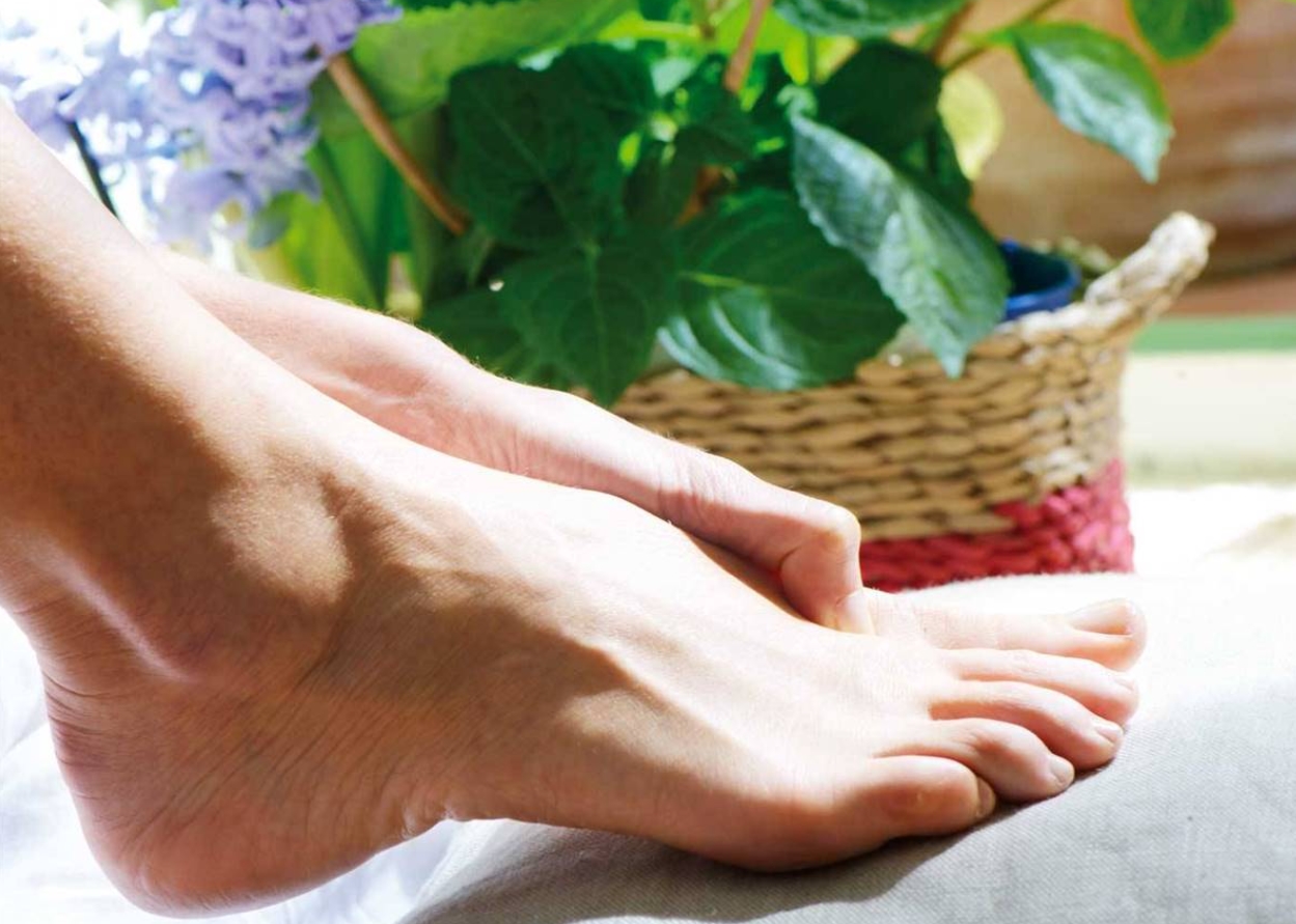 Los beneficios de hacerse un masaje en los pies 1
