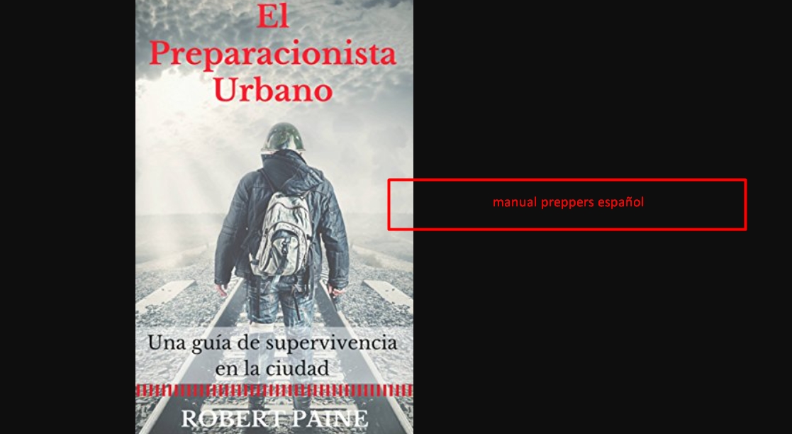manual preppers español: El preparacionista urbano: una guía de supervivencia en la ciudad 1