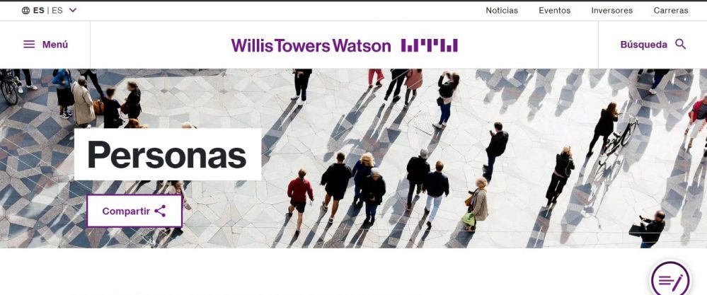La nueva estrategia de Willis Towers Watson 30