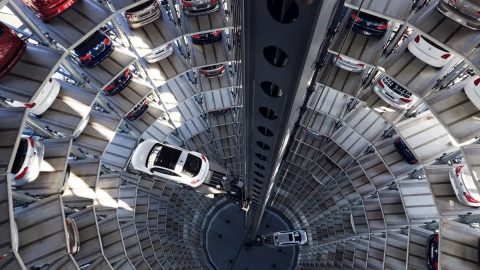 Los aparcamientos robotizados son tendencia de futuro. 33